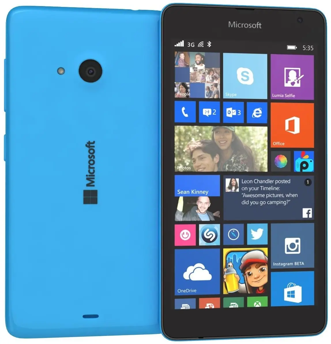 Microsoft Lumia 535 Dual SIM Blue Official Image.jpg
