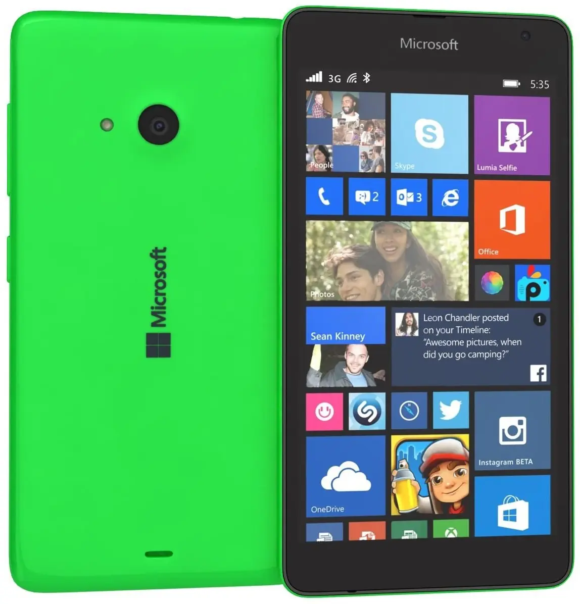 Microsoft Lumia 535 Dual SIM Green Official Image.jpg