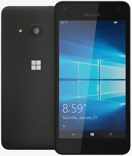 Microsoft Lumia 550 Black Official Image.png