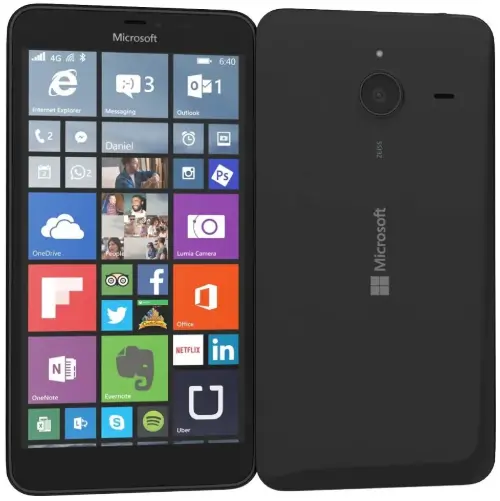 Microsoft Lumia 640 XL Dual SIM Black Official Image.png