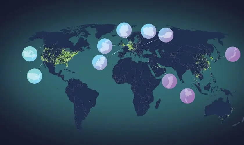 মোবাইল ইন্টারনেটের বৈশ্বিক চিত্র