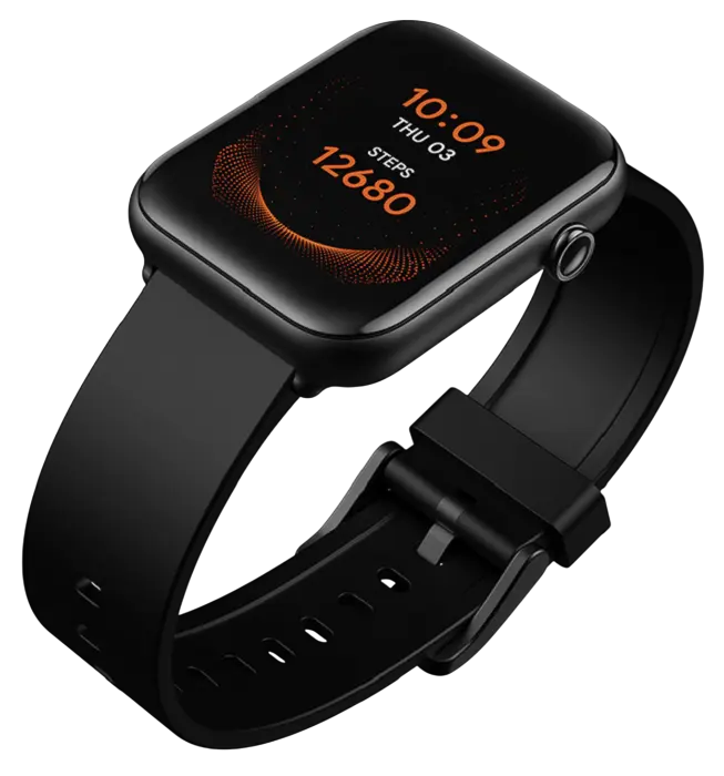 Mobvoi TicWatch GTH Button Side