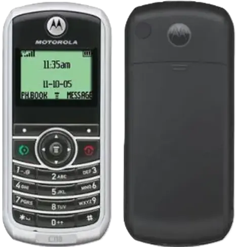 Motorola C118 official image