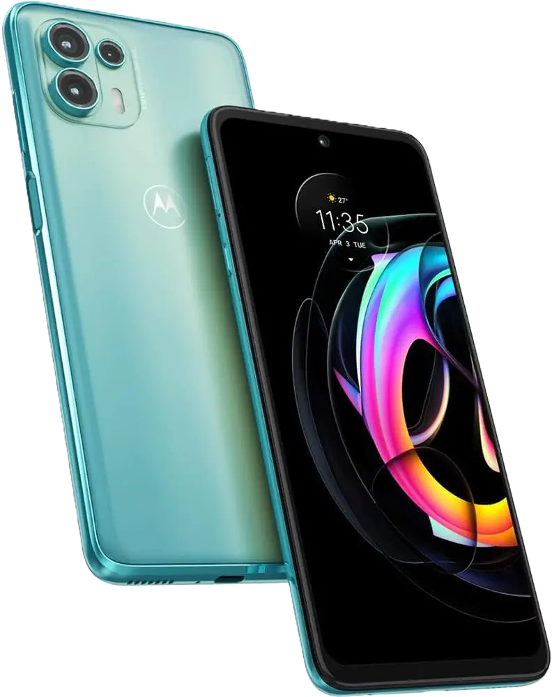 Motorola Edge 20 Fusion Cyber Teal official image