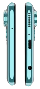 Motorola Edge 20 Fusion side image