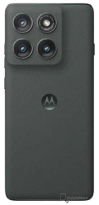 Motorola Edge (2025) Deep Forest Back Side Image