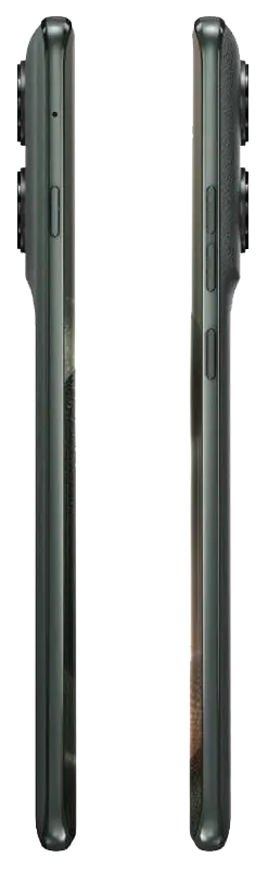 Motorola Edge (2025) Deep Forest Button Side Image