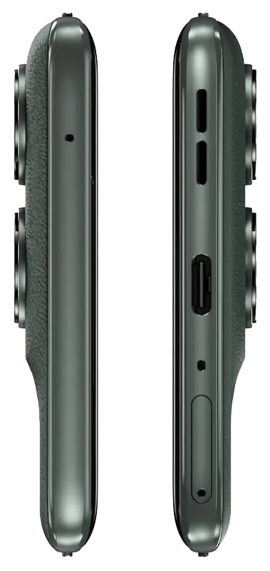 Motorola Edge (2025) Deep Forest Updown Side Image