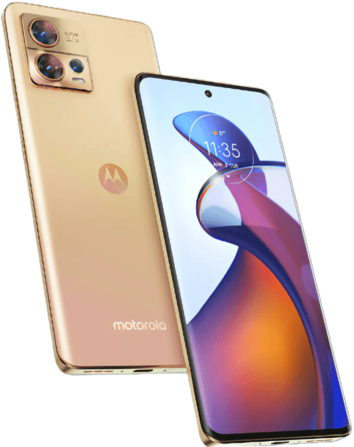 Motorola Edge 30 Fusion gold image