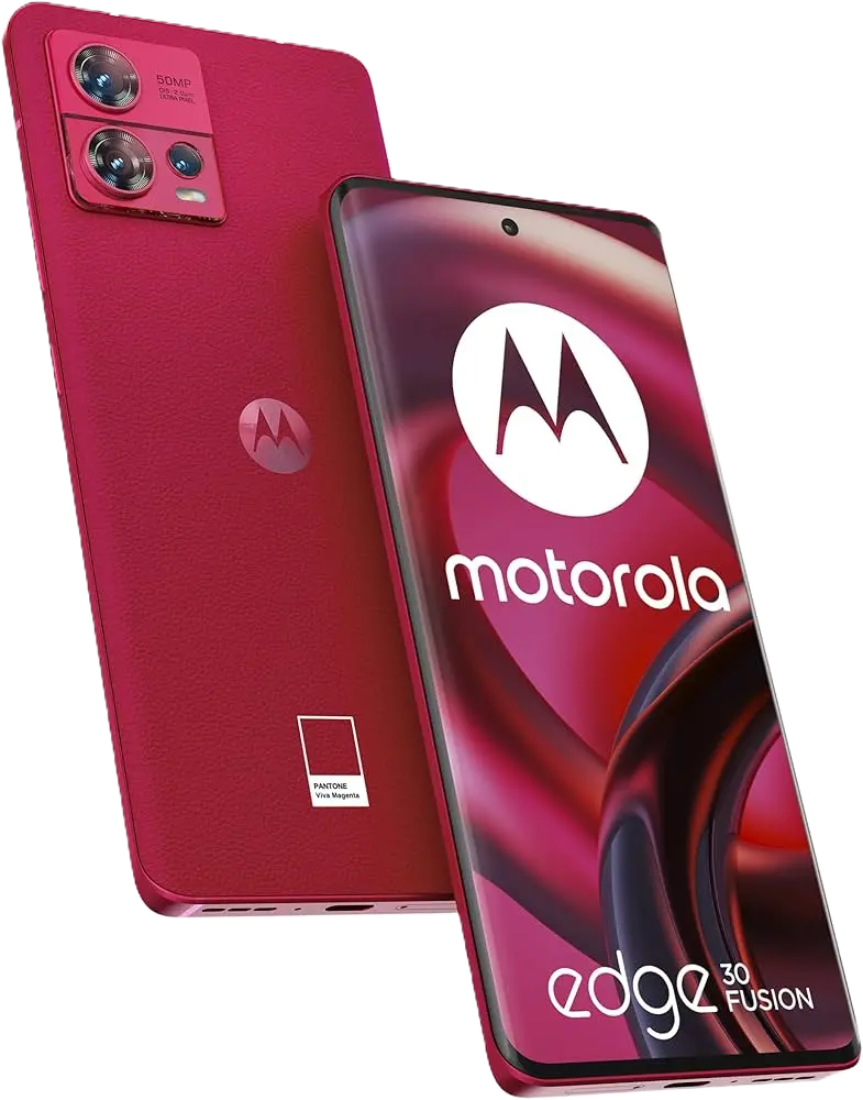 Motorola Edge 30 Fusion Viva Magenta image