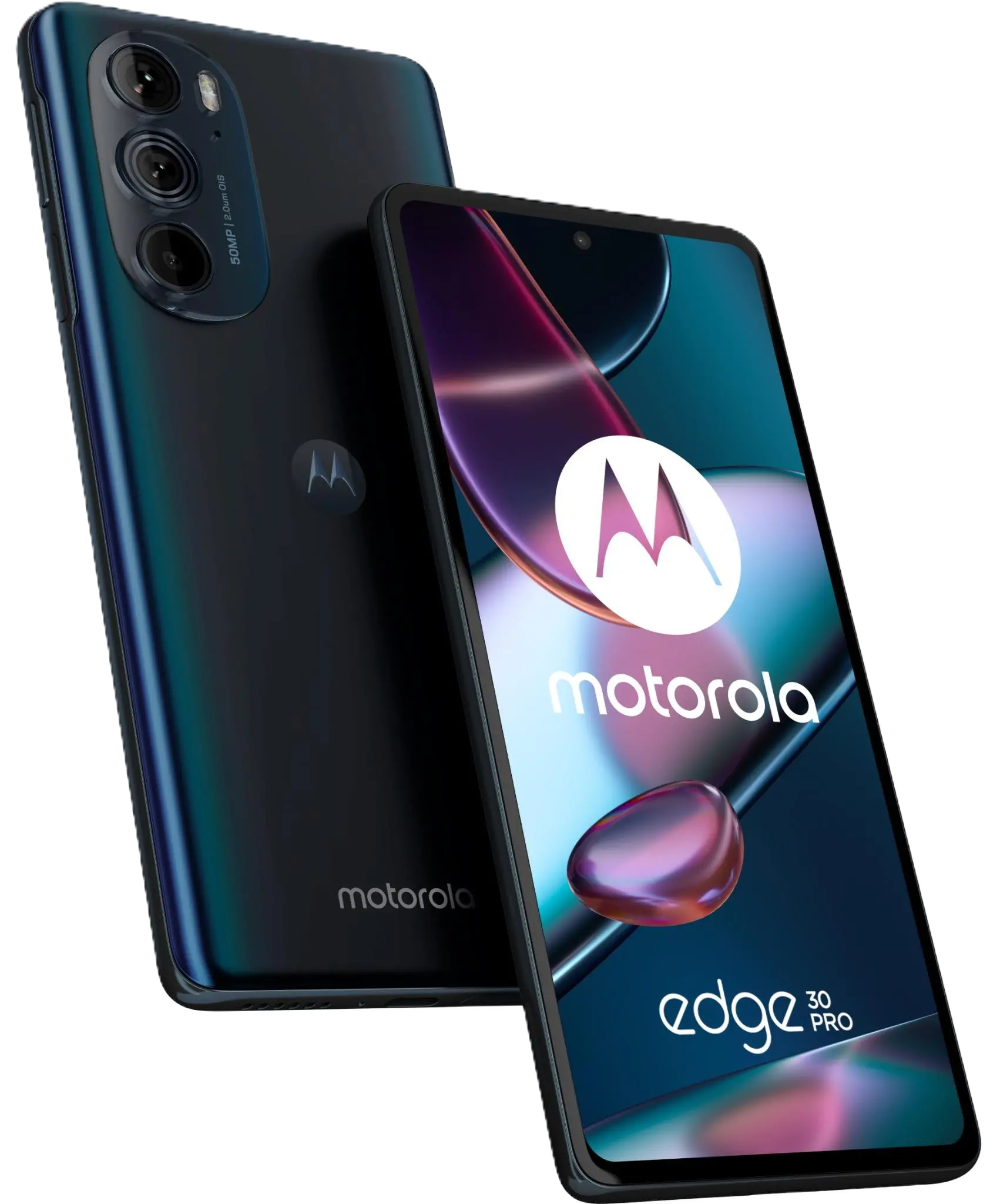 Motorola Edge 30 Pro Cosmos Blue official image