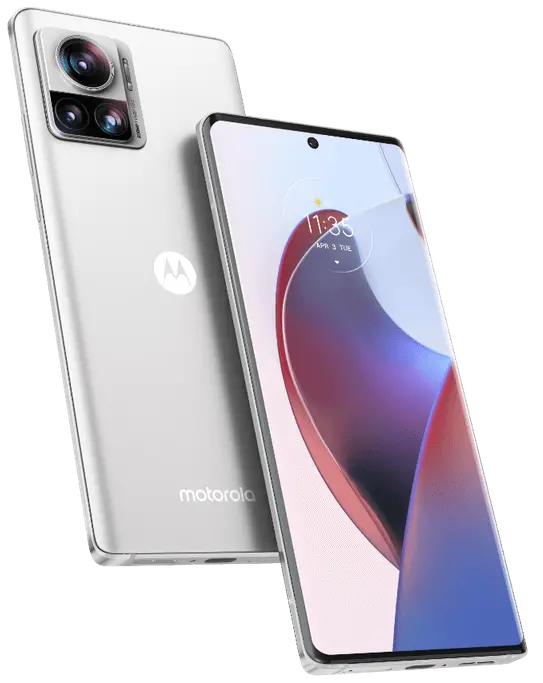 Motorola Edge 30 Ultra white image