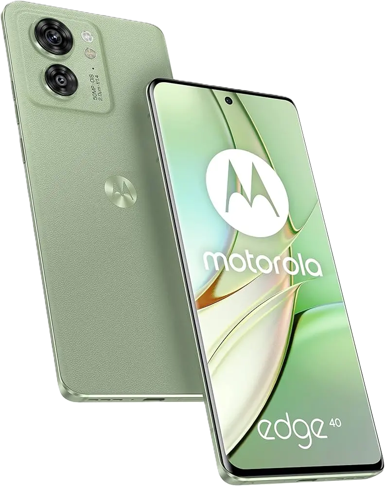 Motorola Edge 40 Nebula Green official image