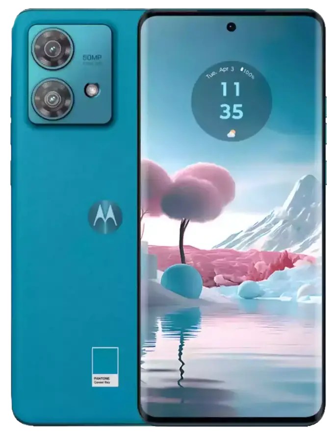 Motorola Edge 40 Neo Caneel Bay official image