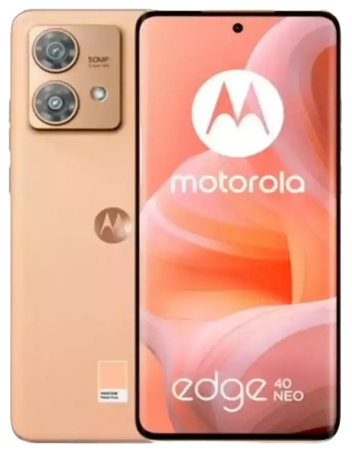 Motorola Edge 40 Neo Peach Fuzz image