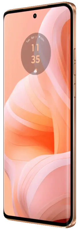Motorola Edge 40 Neo side view