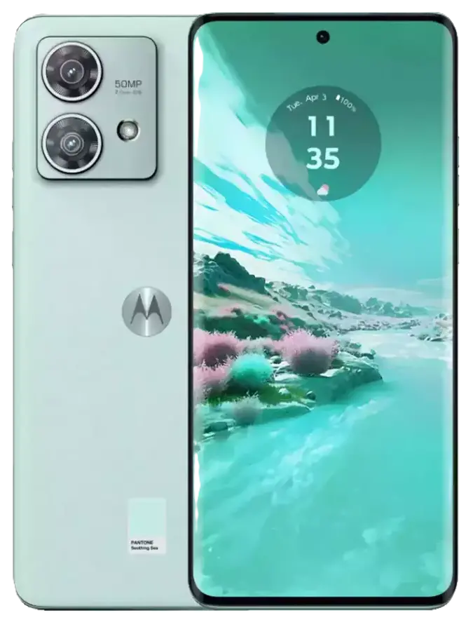 Motorola Edge 40 Neo Soothing Sea image