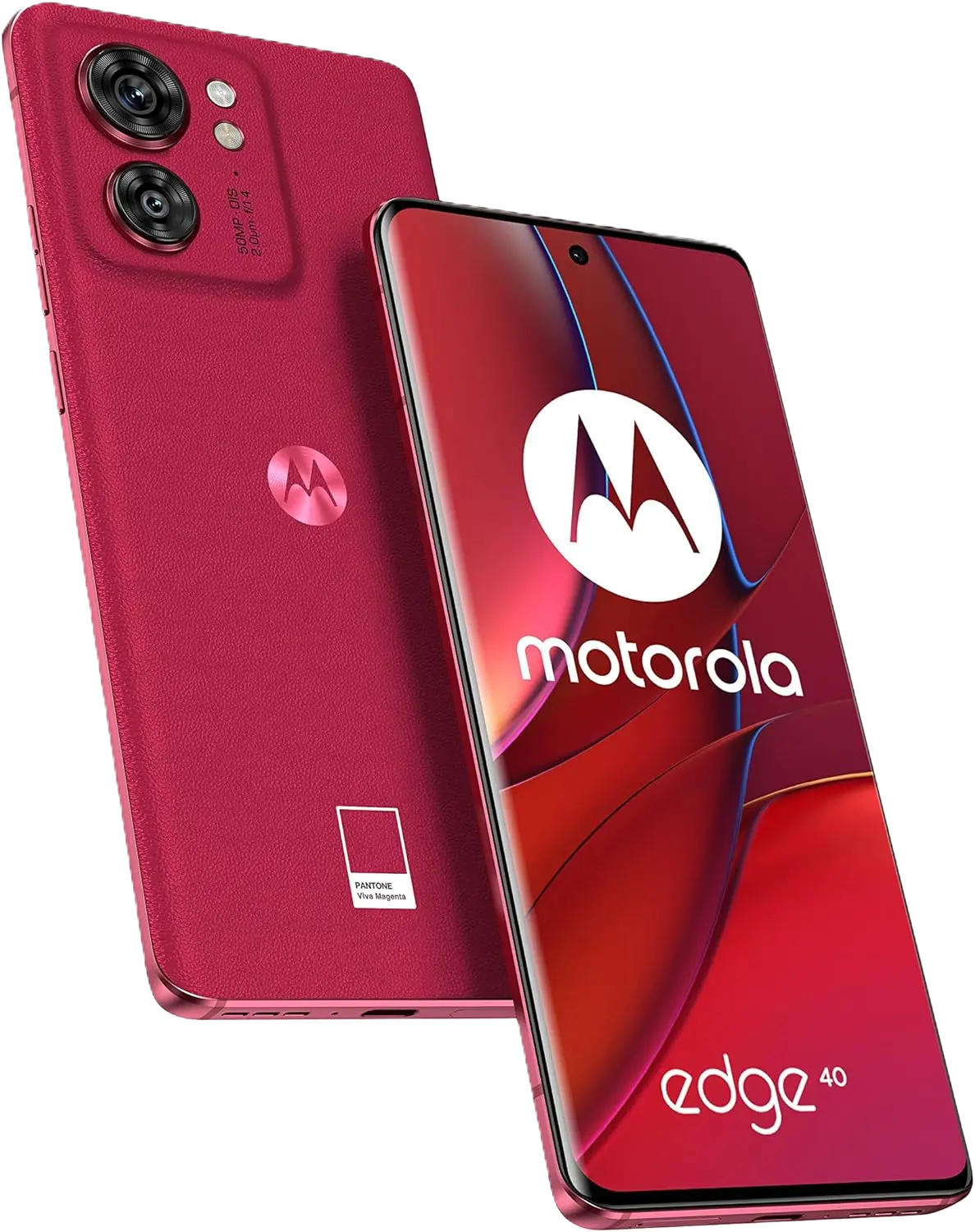 Motorola Edge 40 Viva Magenta image