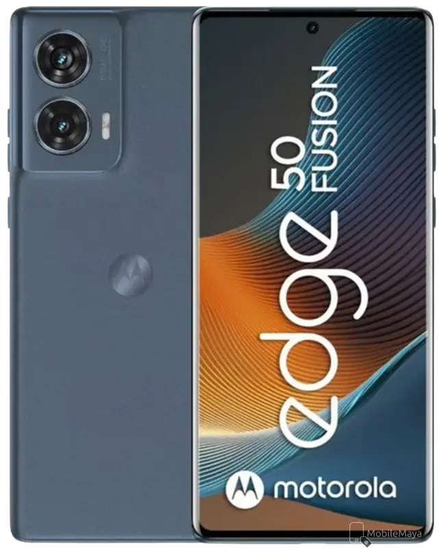 Motorola Edge 50 Fusion Forest Blue image