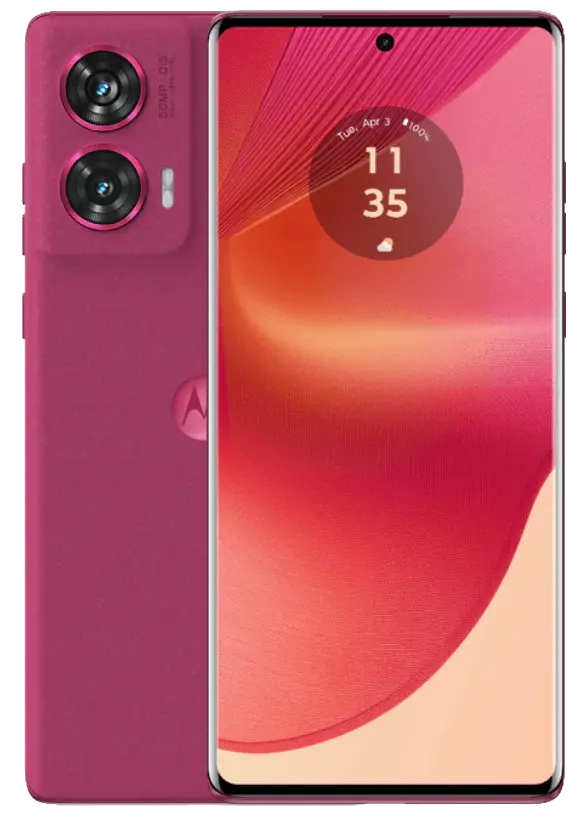 Motorola Edge 50 Fusion Hot Pink official image