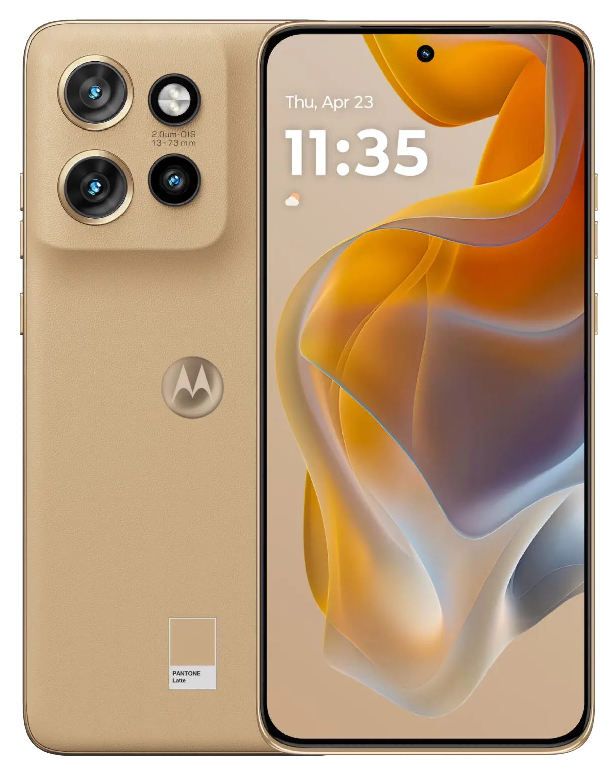 Motorola Edge 50 Neo Pantone Latte image