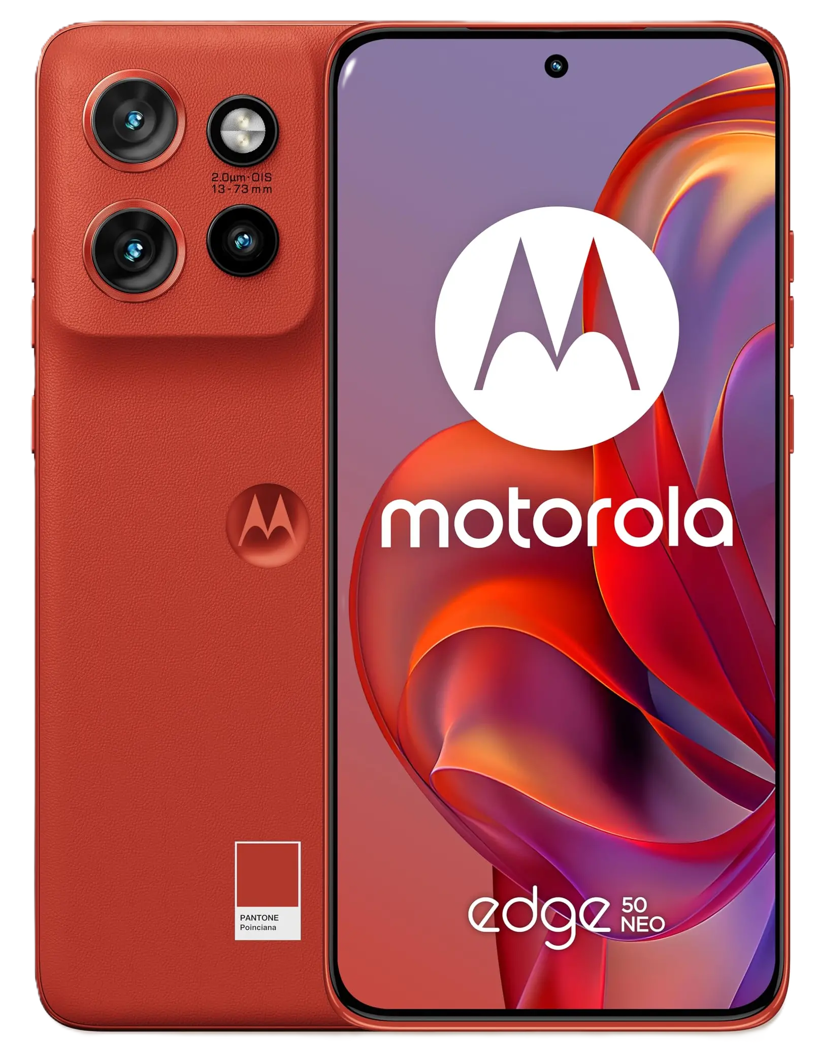 Motorola Edge 50 Neo Pantone Poinciana image