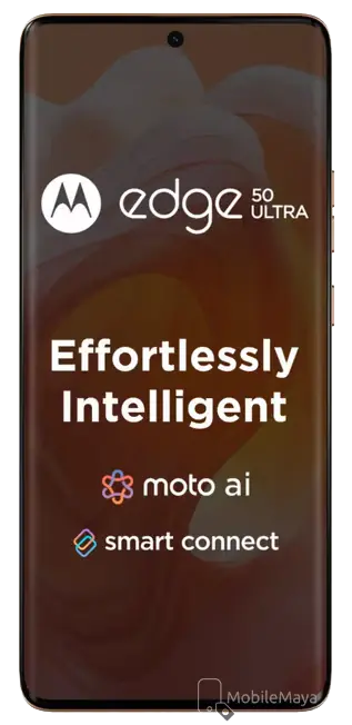 Motorola Edge 50 Ultra front side image