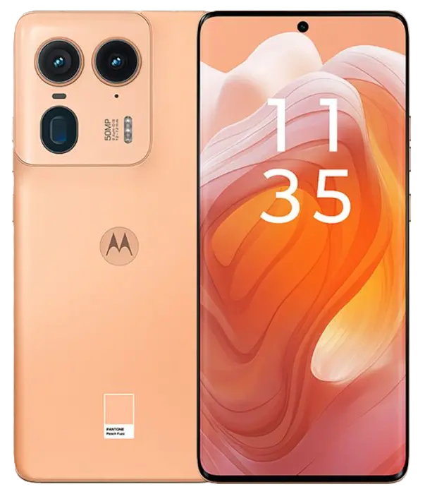 Motorola Edge 50 Ultra Peach Fuzz image