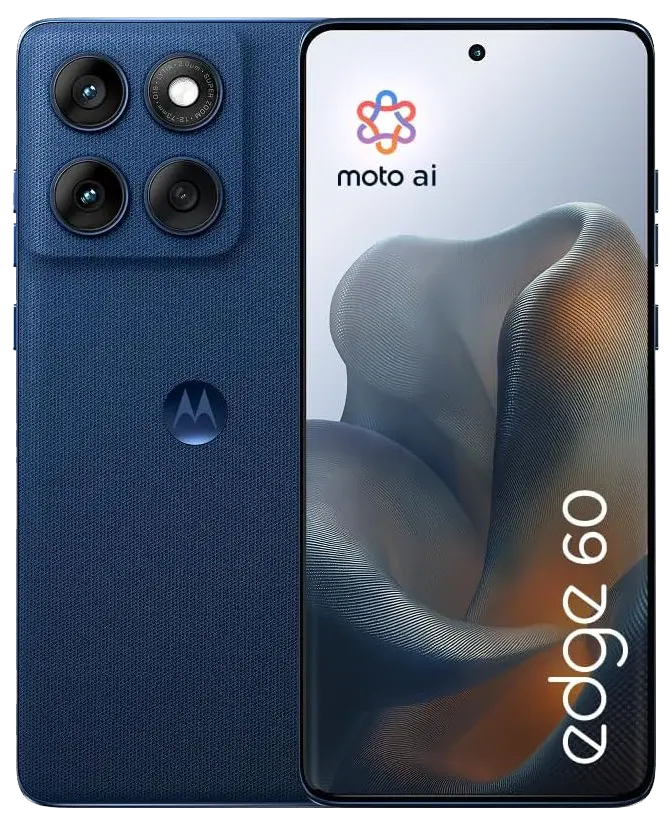 motorola edge 60 5g Blues Soda Official.
