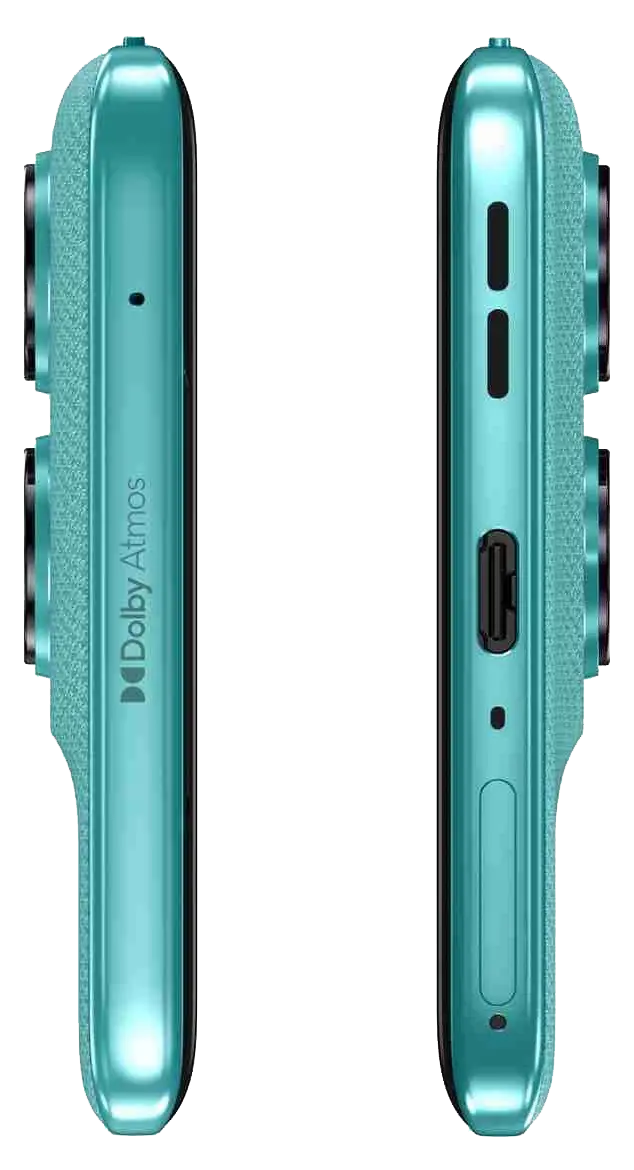 Motorola Edge 60 Fusion Charging Poot Side.
