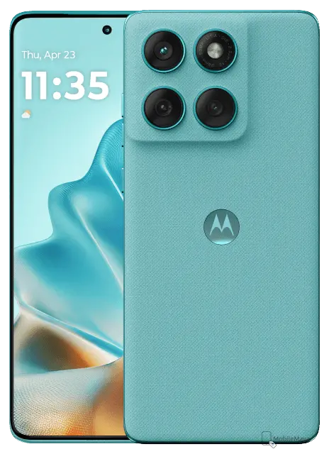 Motorola Edge 60 Fusion Pantone Amazonite Official.