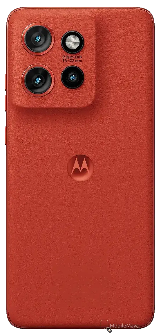 Motorola Edge 60 Neo 5G Back Image.