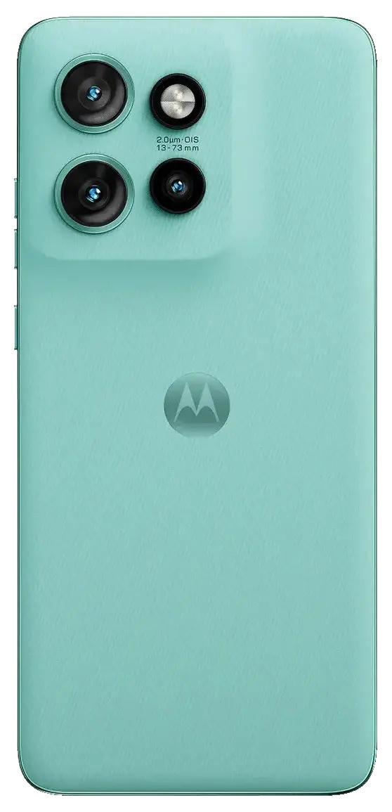 Motorola Edge 60 Neo 5G Pantone Frostbite Back Side Image.