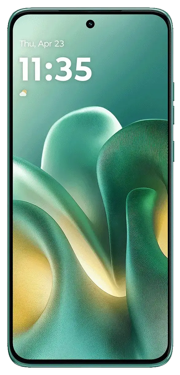 Motorola Edge 60 Neo 5G Pantone Frostbite Front Side Image.