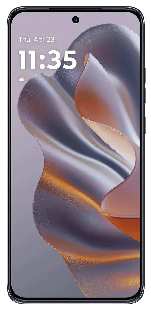 Motorola Edge 60 Neo 5G Pantone Grisaille Front Side Image.