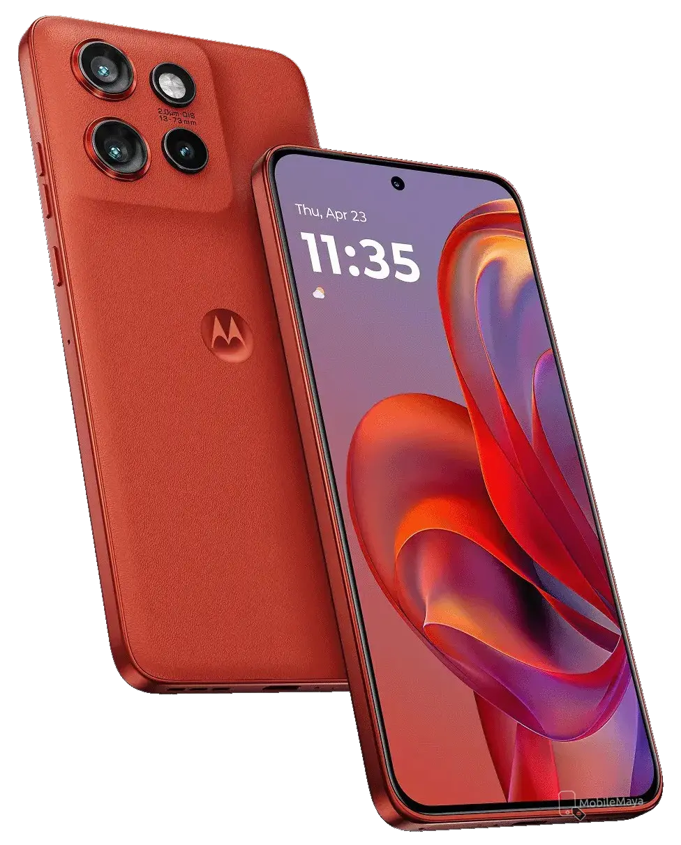 Motorola Edge 60 Neo 5G Pantone Poinciana Official.