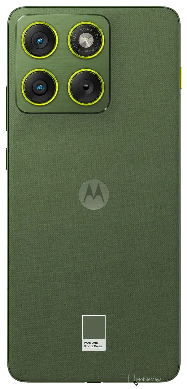 Motorola Edge 70 5G Back Side Image.