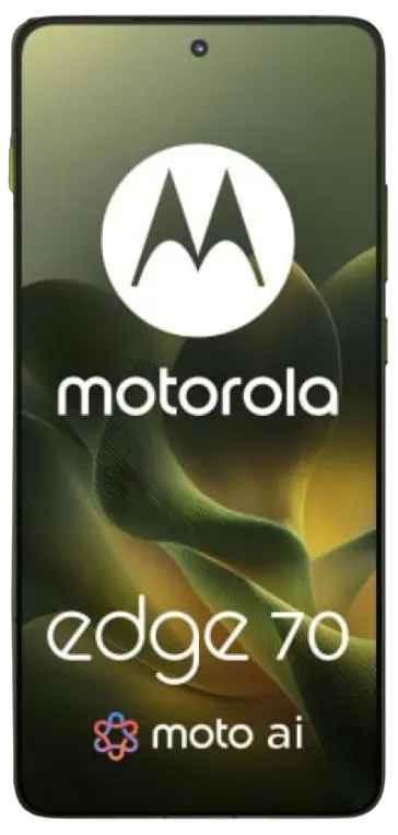 Motorola Edge 70 5G Front Image.