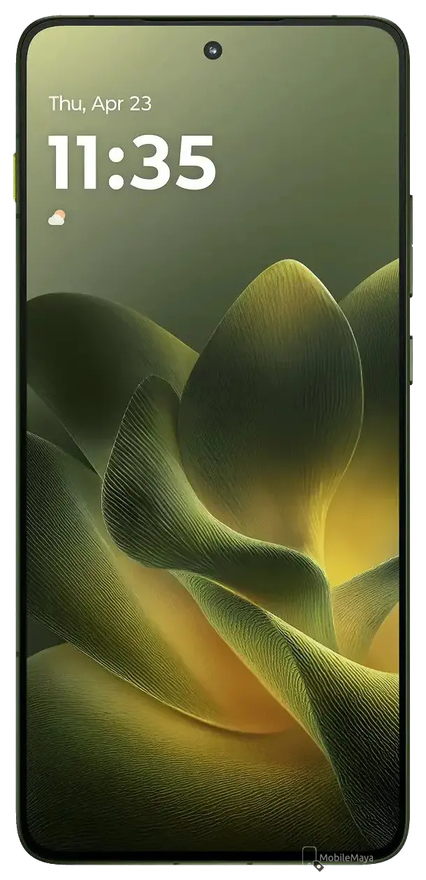 Motorola Edge 70 5G Front Side Image.