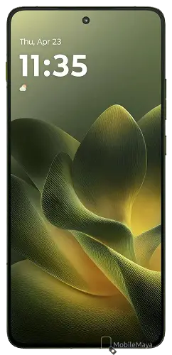 Motorola Edge 70 5G Full Front Side Image.