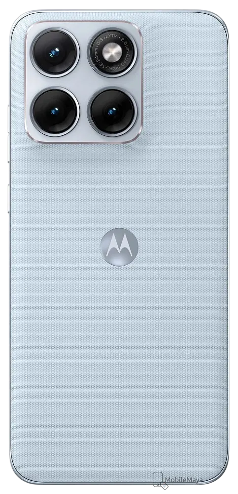 Motorola Edge 70 Fusion Back Image.