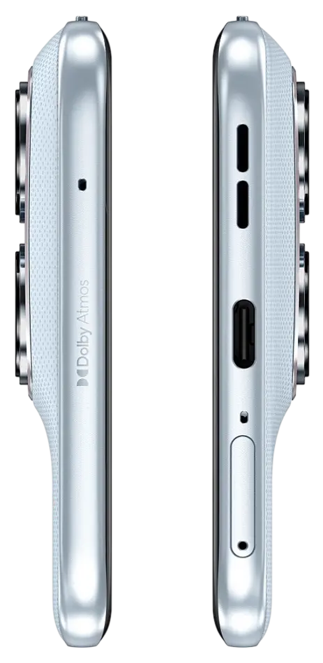 Motorola Edge 70 Fusion Charging Port Image.