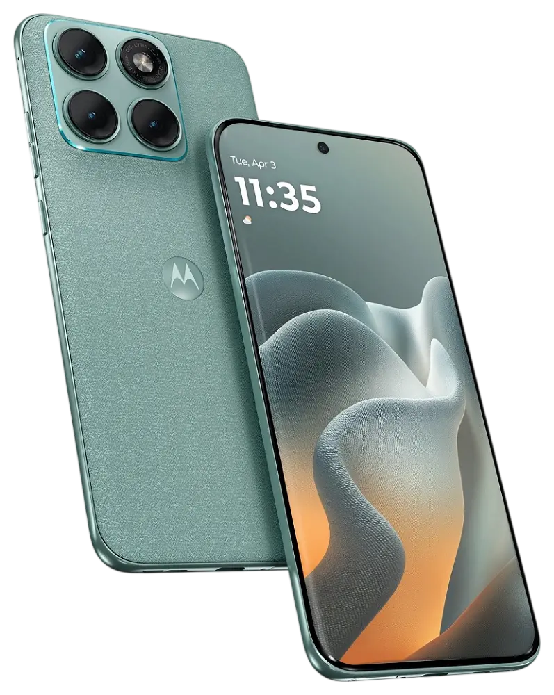 Motorola Edge 70 Fusion Pantone Blue Surf Official.