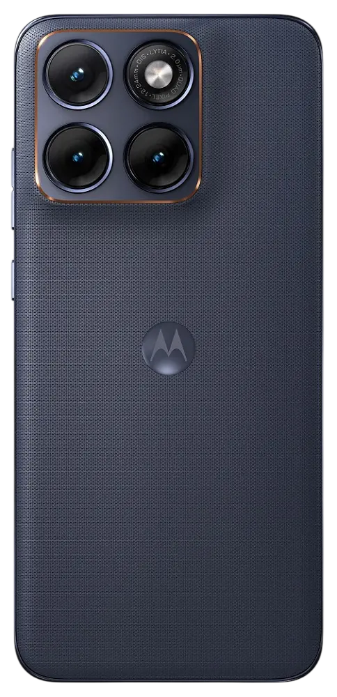 Motorola Edge 70 Fusion Pantone Silhouette Back Image.