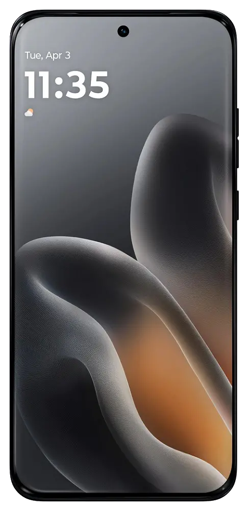 Motorola Edge 70 Fusion Pantone Silhouette Front Side Image.