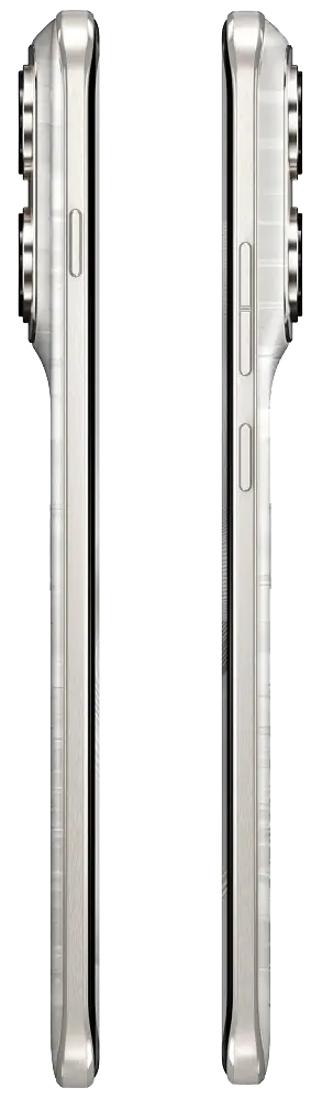 Motorola Edge 70 Pro Pantone Lily White button Side Image