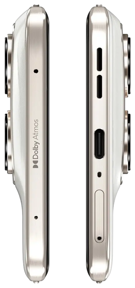 Motorola Edge 70 Pro Pantone Lily White Updown Side Image