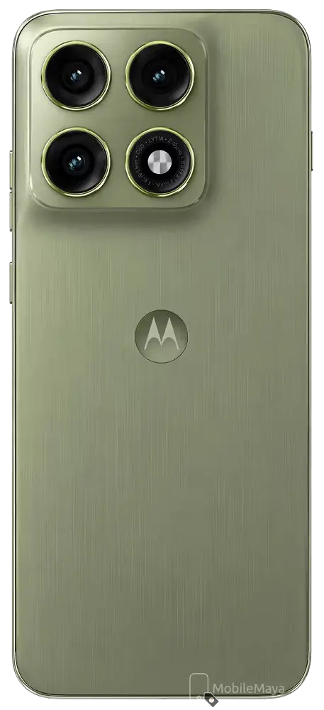 Motorola Edge 70 Pro Pantone Tea Back Side Image