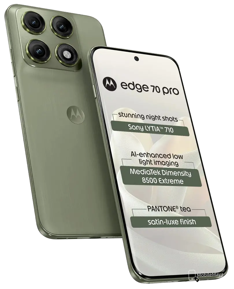 Motorola Edge 70 Pro Pantone Tea Image