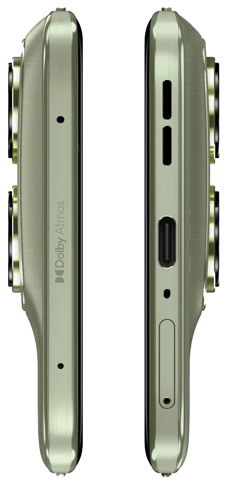 Motorola Edge 70 Pro Pantone Tea Updown Side Image